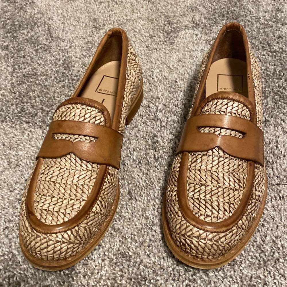New Marina Brown multi raffia